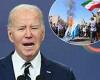 Biden says his message to Iran is 'don't': President fears Tehran will attack ... trends now