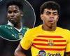 sport news Revealed: Football's most valuable teenage XI, with THREE Premier League stars ... trends now