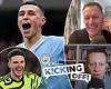 sport news Is Phil Foden a shoo-in for Player of the Season? Chris Sutton and Ian Ladyman ... trends now