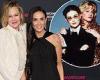 Now and Then co-stars Demi Moore, 61, and Melanie Griffith, 66, reunite on the ... trends now