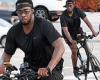 Sean 'Diddy' Combs breaks a sweat as he enjoys a bike ride around Miami Beach ... trends now