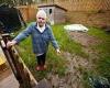 Our gardens are unusable swamps: Furious new-build estate residents say their ... trends now