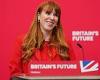 Angela Rayner's odds of becoming the next Labour leader plunge amid police ... trends now