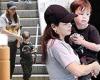 Pregnant Jenna Dewan, 43, shows off her casual maternity style in a Mickey ... trends now