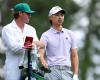 Aussies struggle to remain in contention as tricky winds cause havoc at the ...