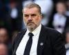 sport news Ange Postecoglou admits he has not watched back Tottenham's humiliating 6-1 ... trends now