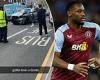 sport news Aston Villa star Jhon Duran involved in a car crash in his luxury ... trends now