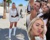 Johnny Ruffo's partner Tahnee Sims joins friends at Coachella after Home and ... trends now