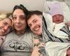 Transgender husband and wife who've just welcomed a baby with their live-in ... trends now