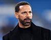 sport news Rio Ferdinand names the two stars Gareth Southgate MUST play alongside Declan ... trends now