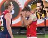 sport news AFL great Luke Hodge DEFENDS Brisbane Lions player over crying sledge and said ... trends now