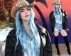 Megan Fox shows off new blue hair as she arrives to Coachella party in Daisy ... trends now