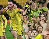 sport news Left it late! Wellington Phoenix find dramatic 95th minute winner to go top of ... trends now