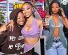 Halle Bailey shows support for sister Chloe while attending her Coachella ... trends now
