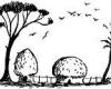 This brainteaser's huts and trees are obvious - but can you can find the ... trends now