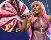Nicki Minaj launches debut custom sneaker collection with LØCI after Pink ... trends now