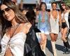 Alessandra Ambrosio, Halle Bailey and Karrueche Tran show off their sculpted ... trends now
