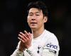 sport news Son Heung-min admits the pressure of trying to replace Harry Kane's goals for ... trends now