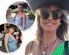 Heidi Klum parades Coachella festival grounds in sexy sheer dress and cowgirl ... trends now