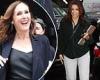 Molly Shannon seen on set of Only Murders in the Building for first time as she ... trends now