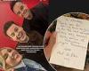 Ashley Roberts shares heartfelt handwritten note from Ant and Dec as she joins ... trends now