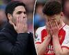 sport news 'We've choked again': Piers Morgan slams Arsenal after Mikel Arteta's side ... trends now