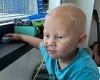 Brave family who rejected donations as their little boy Max Robinson, 4, fought ... trends now