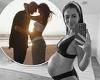 Chloe Fisher shares a pregnancy update photo of her growing bump -  and a very ... trends now