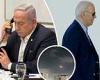 Biden warns Netanyahu US will NOT support Israel's counterattack on Iran amid ... trends now