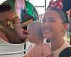 Molly-Mae Hague and fiancé Tommy Fury sweetly pose with daughter Bambi, 15 ... trends now