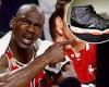 sport news Michael Jordan's game-worn sneakers from the 1996 NBA Finals 'are sold for ... trends now