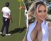 sport news Paige Spiranac SLAMS Zach Johnson for appearing to tell Masters fans to 'F*** ... trends now