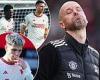 sport news Erik ten Hag's problems continue to mount as Man United stumble again with ... trends now