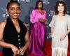 Quinta Brunson, Niecy Nash-Betts and Sandra Oh light up the red carpet in ... trends now