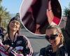 Scheana Shay rubs Lala Kent's swimsuit-clad bump while watching No Doubt at ... trends now