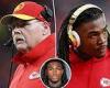 sport news Andy Reid breaks his silence on Rashee Rice after Chiefs star's multi-car crash ... trends now