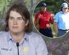sport news Tiger Woods' amateur Masters partner gets into awkward exchange at press ... trends now