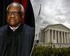 Supreme Court Justice Clarence Thomas, 75, is mysteriously absent from oral ... trends now