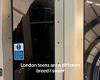 Shocking moment idiot passenger 'surfs' on the front of DLR train as it pulls ... trends now