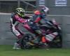 sport news Hilarious moment Moto3 rider accidentally jumps onto a rival's bike mid-race ... trends now