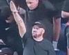 sport news See the moment soccer fan allegedly makes a Nazi salute at an A-League game - ... trends now