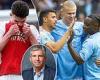sport news OLIVER HOLT: Read the definition of choking… That's not this Arsenal team. We ... trends now