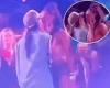 Billie Eilish KISSES Youtuber Quenlin Blackwell during raucous Coachella party ... trends now