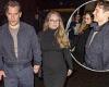 Henry Cavill looks dapper as he enjoys a romantic date night with glamorous ... trends now