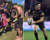 sport news Hilarious moment a young footy fan cracks up Nathan Cleary by telling the ... trends now