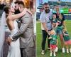 sport news Kylie Kelce celebrates her sixth wedding anniversary with husband Jason trends now