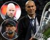 sport news Why any club who wants Zinedine Zidane as manager has a mountain to climb to ... trends now