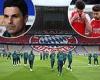 sport news It's crunch time for Arsenal and nagging fears are resurfacing... Mikel Arteta ... trends now