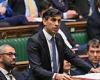 Rishi Sunak faces a Cabinet revolt over his proposed smoking ban as MPs vote on ... trends now