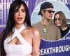 Kim Kardashian shows her support for Justin and Hailey Bieber as they slam ... trends now